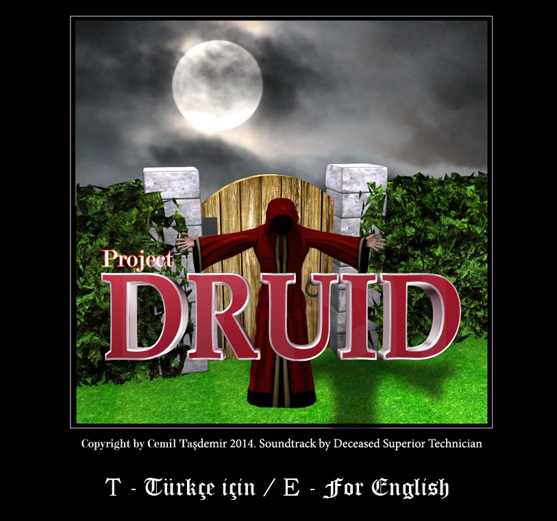 Project Druid - 2D Labyrinth Explorer- screenshot