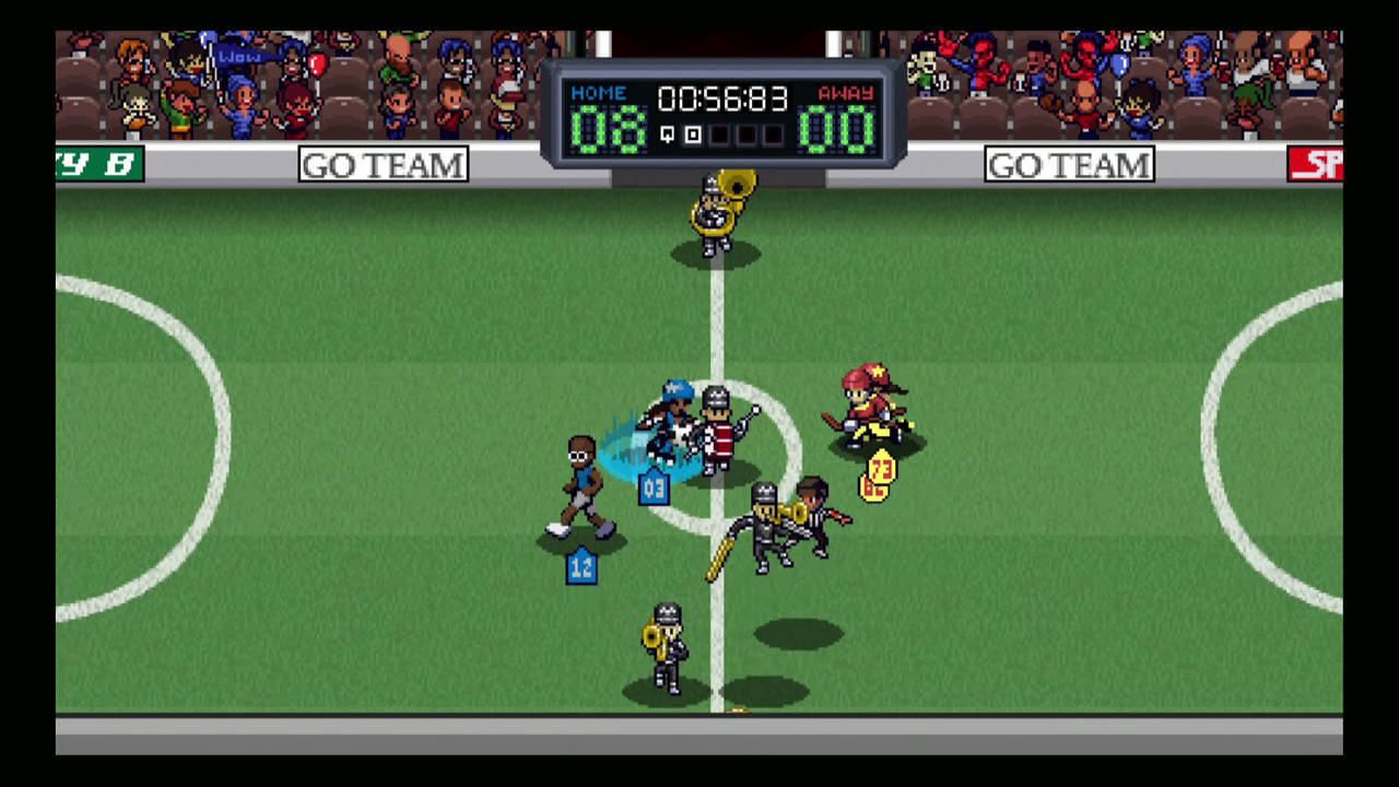Super Slam Dunk Touchdown screenshot