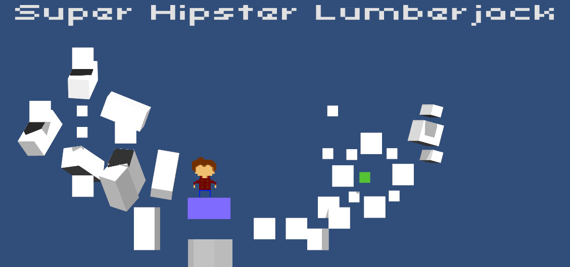 Super Hipster Lumberjack screenshot