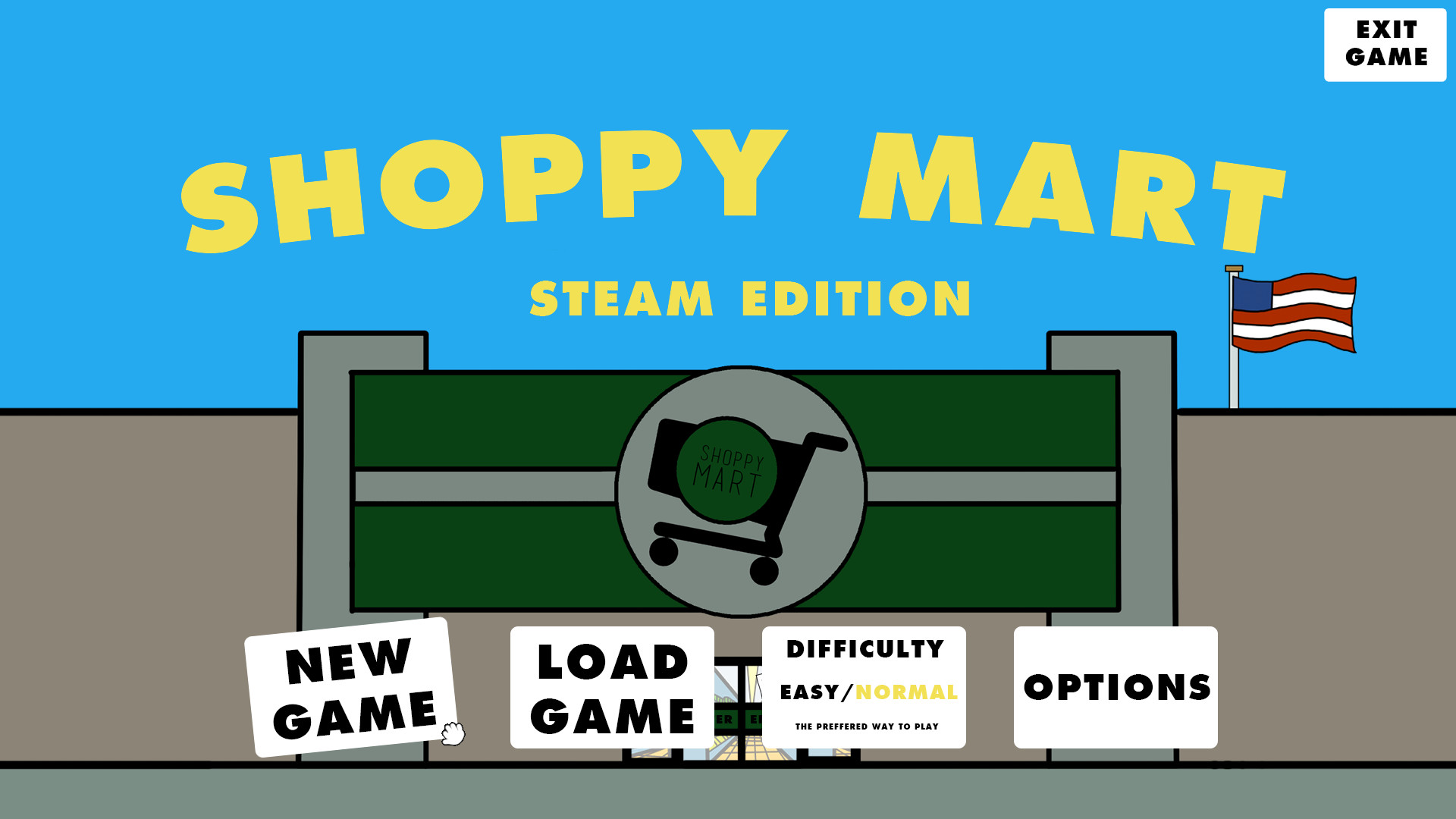 Shoppy Mart: Steam Edition screenshot