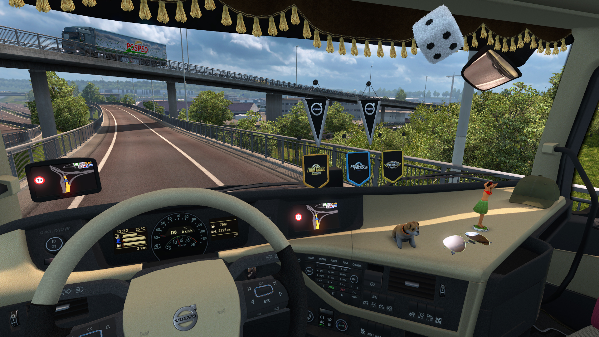 Euro Truck Simulator 2 - Cabin Accessories screenshot