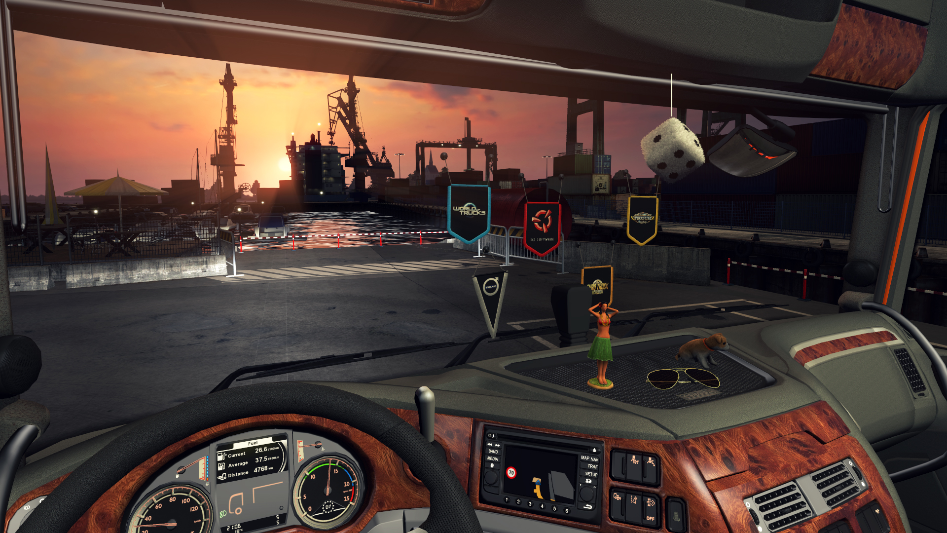 Euro Truck Simulator 2 - Cabin Accessories screenshot