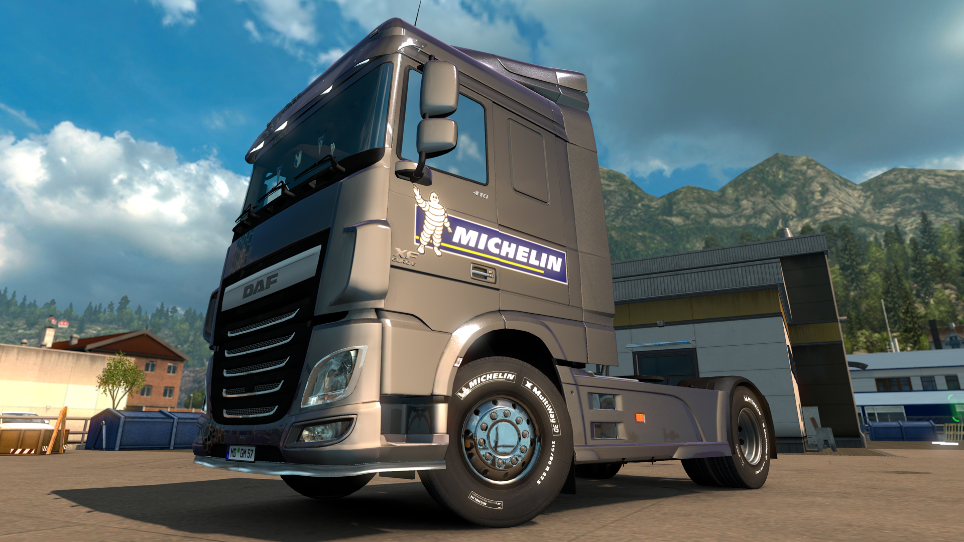 Euro Truck Simulator 2 - Michelin Fan Pack screenshot