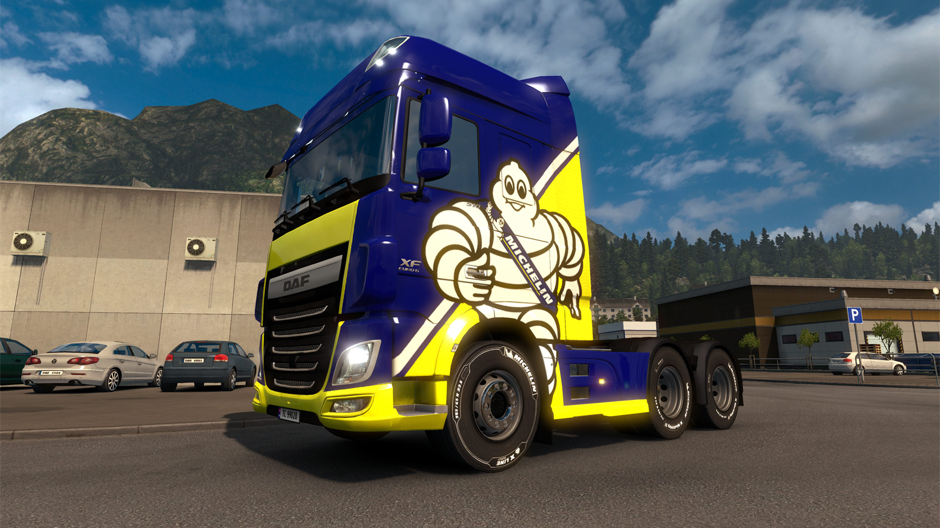 Euro Truck Simulator 2 - Michelin Fan Pack screenshot