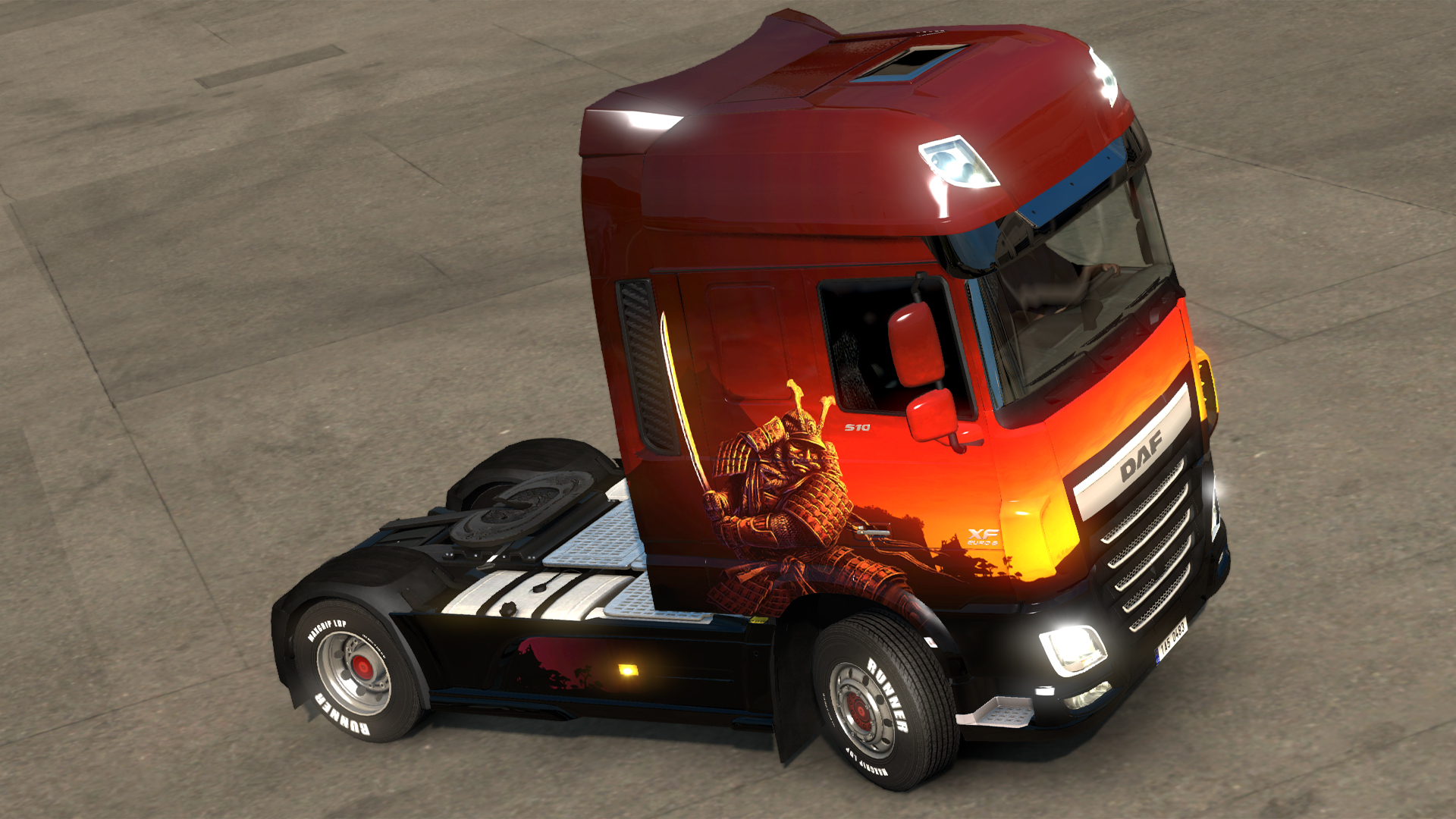 Euro Truck Simulator 2 - Japanese Paint Jobs Pack screenshot