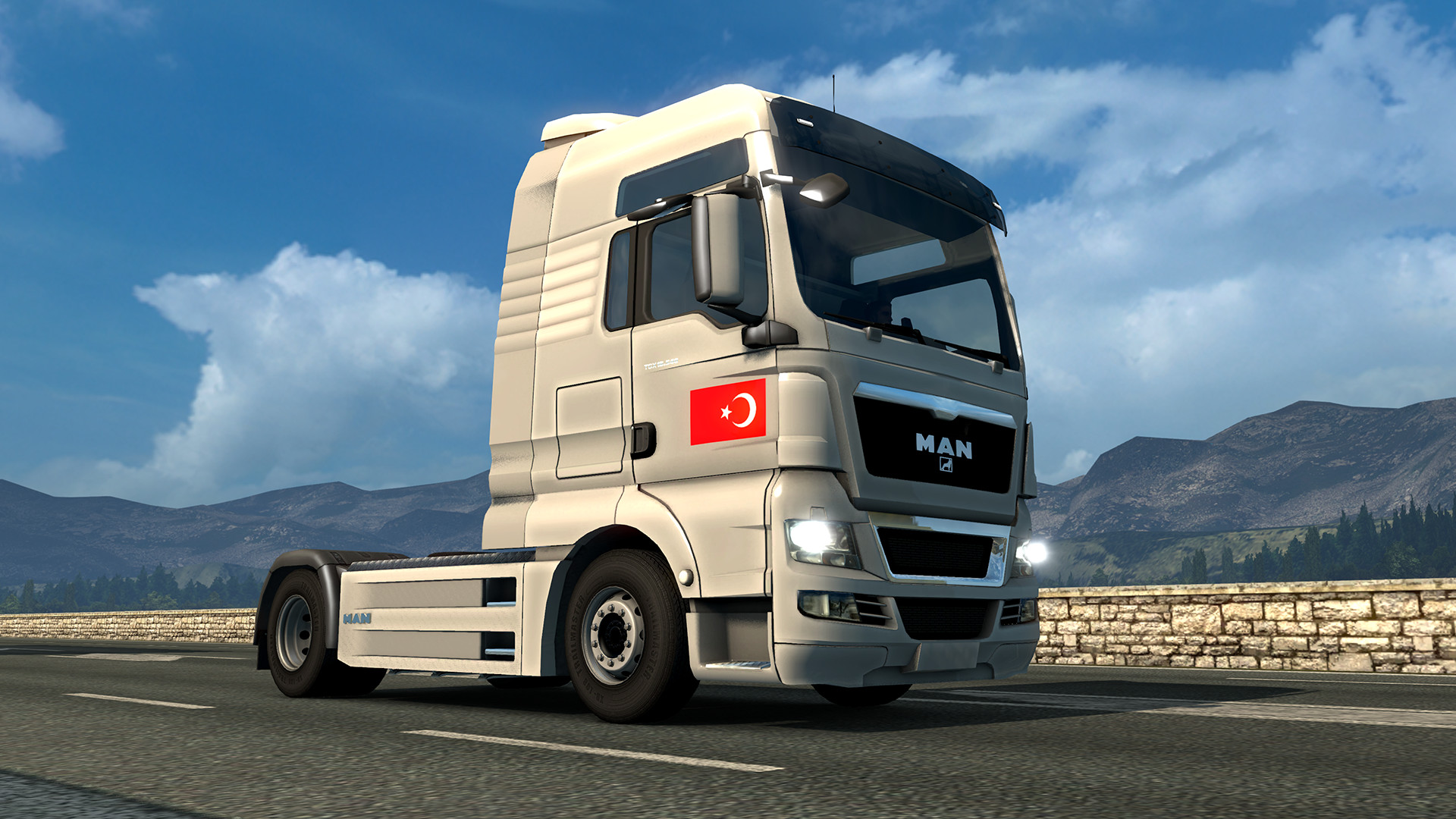 Euro Truck Simulator 2 - Turkish Paint Jobs Pack screenshot