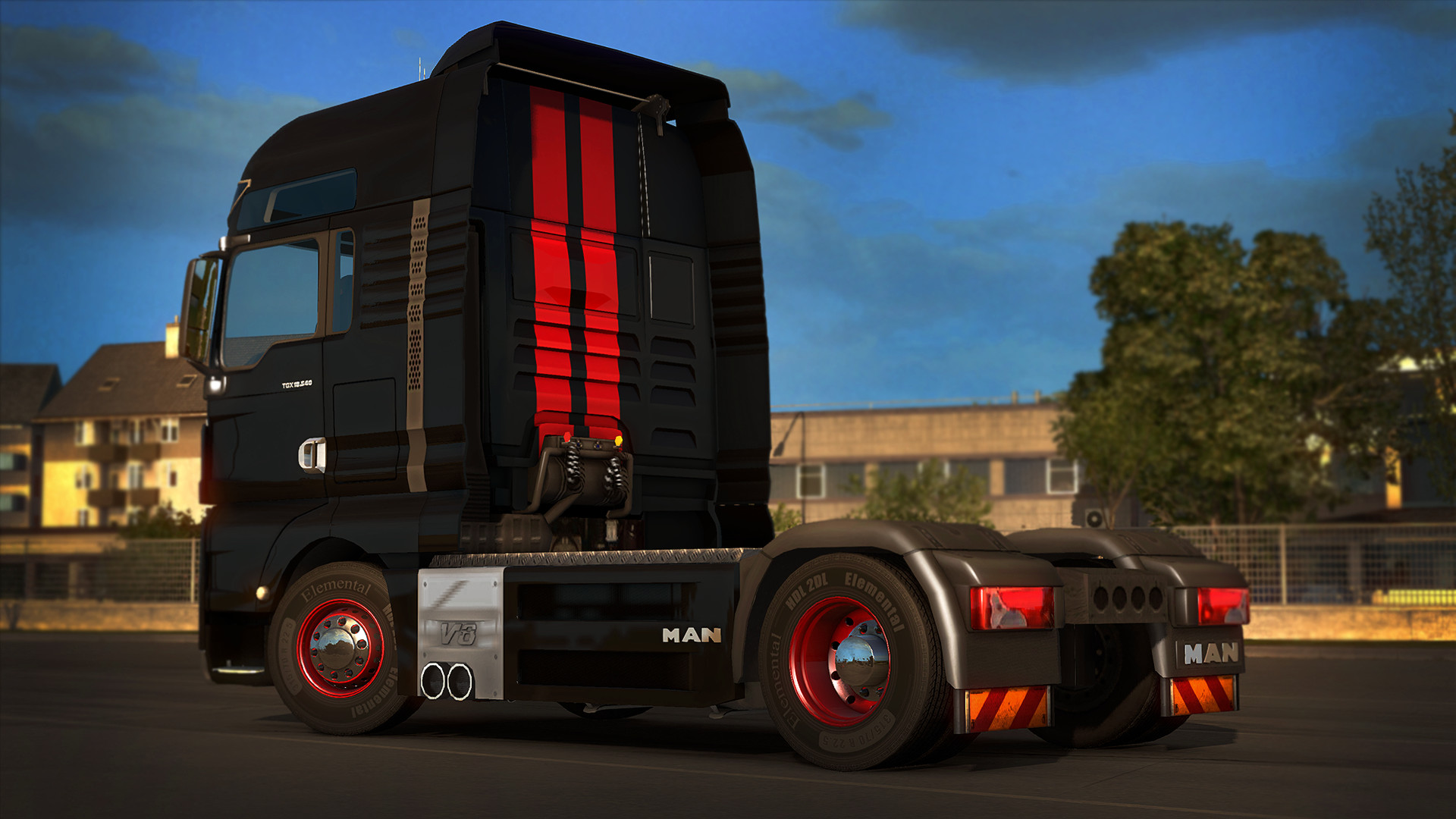 Euro Truck Simulator 2 - Wheel Tuning Pack screenshot