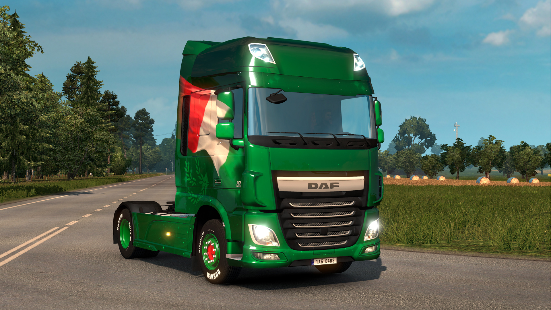 Euro Truck Simulator 2 - Italian Paint Jobs Pack screenshot