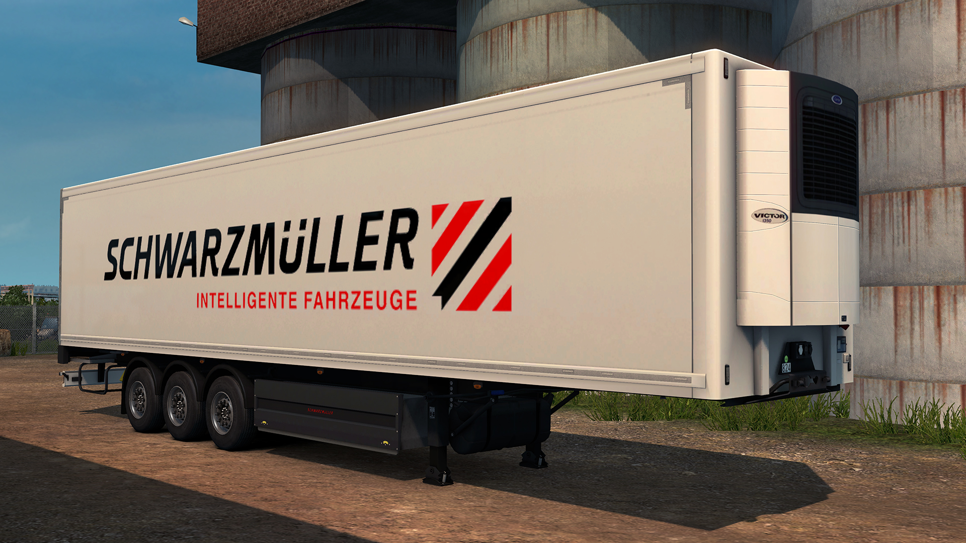 Euro Truck Simulator 2 - Schwarzmüller Trailer Pack screenshot