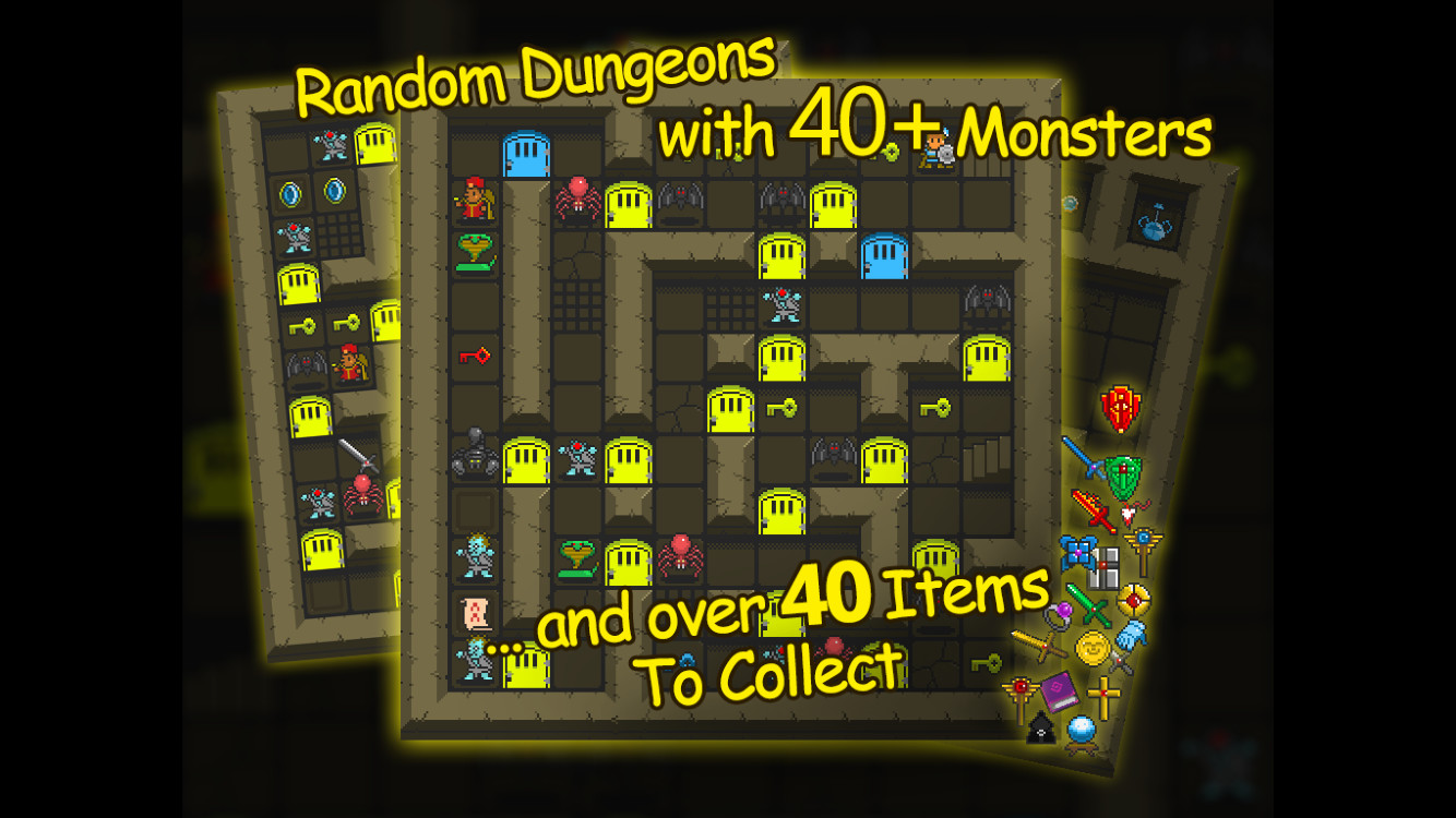 DungeonUp screenshot