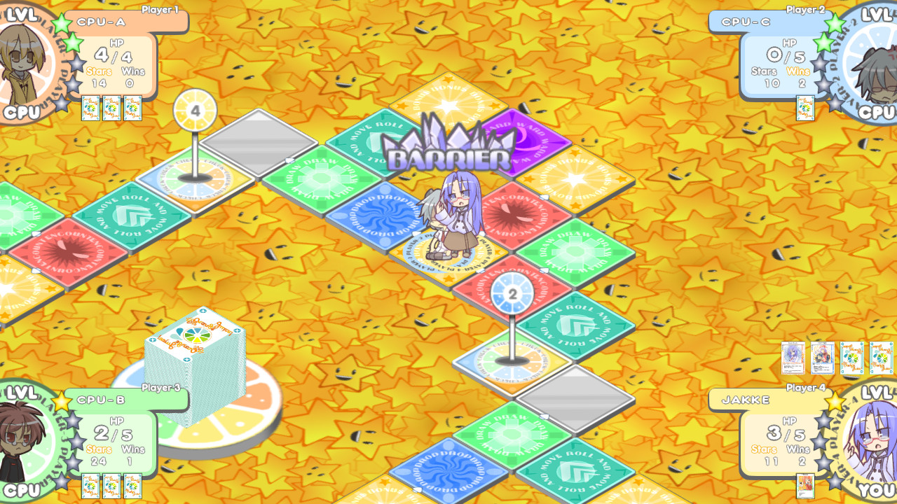 100% Orange Juice - Alte & Kyoko Character Pack screenshot