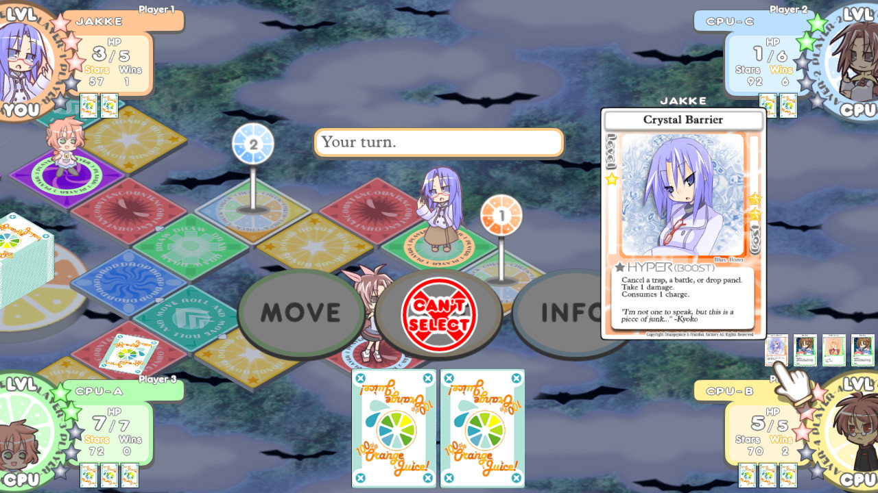 100% Orange Juice - Alte & Kyoko Character Pack screenshot