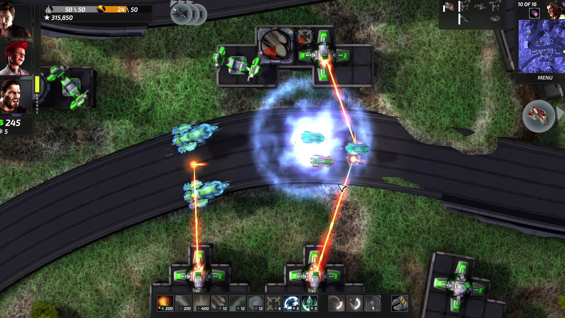 Sentinels screenshot