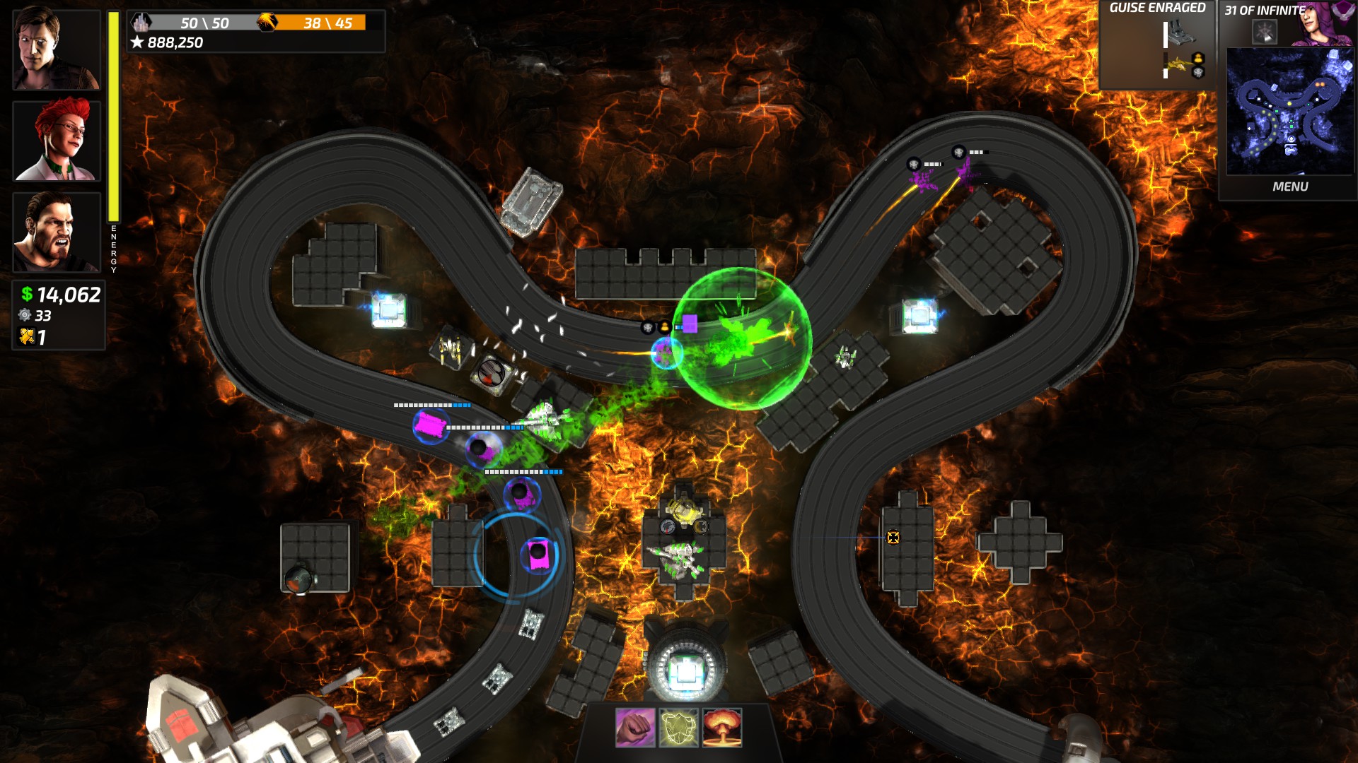 Sentinels screenshot