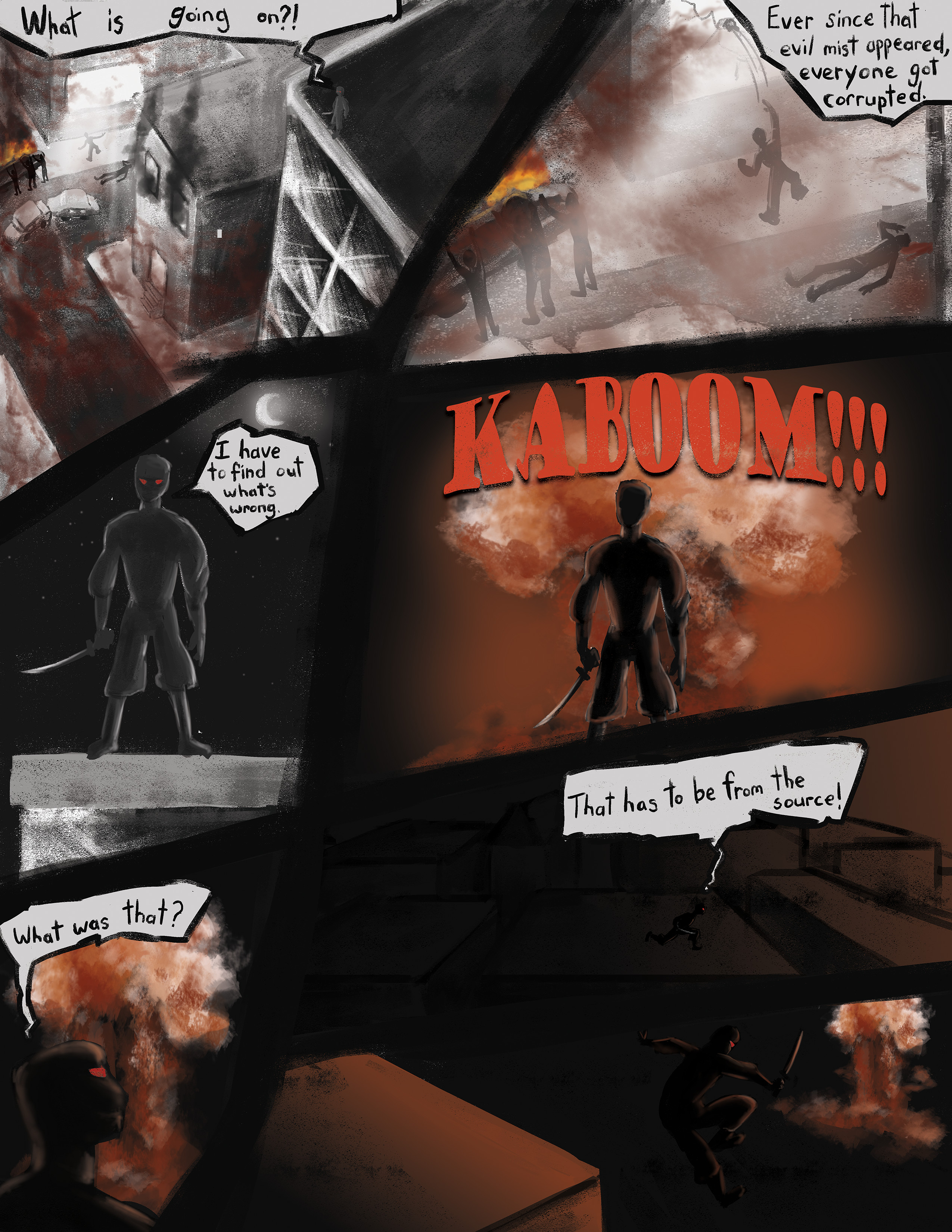 Shadow Ninja: Apocalypse screenshot