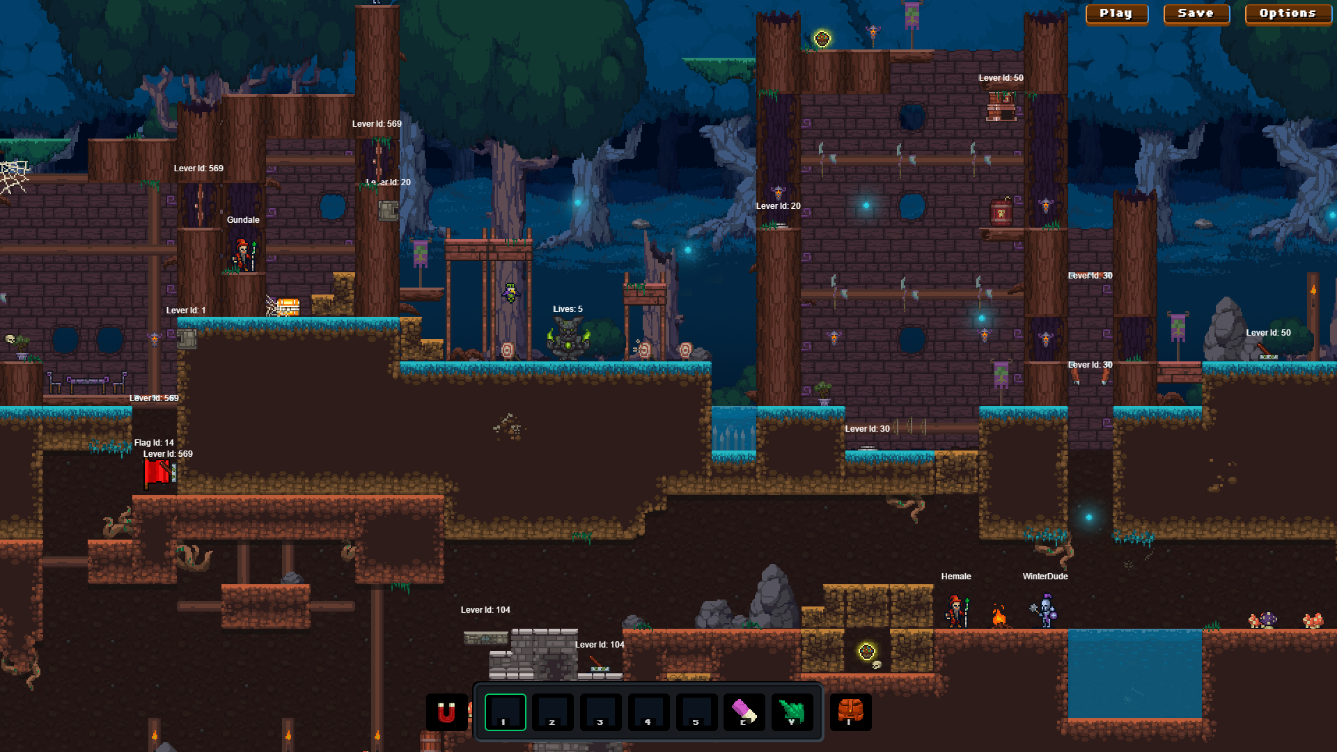 Goblins and Grottos screenshot
