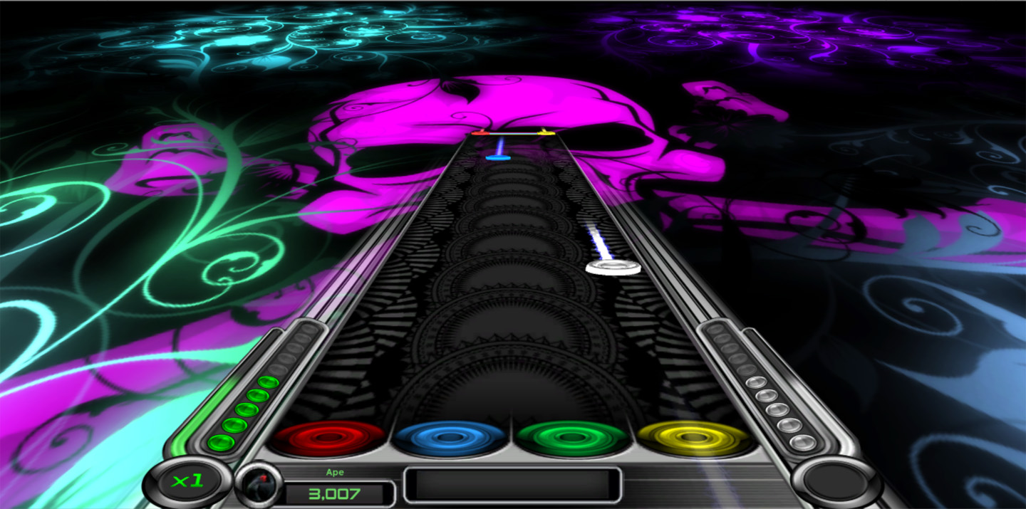 Rhythm Zone Mesh Visualizer DLC screenshot