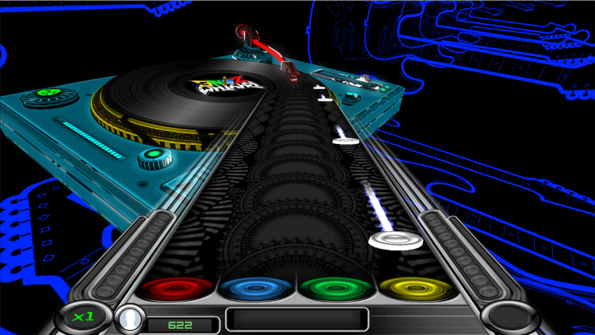 Rhythm Zone DJ Table Visualizer DLC screenshot