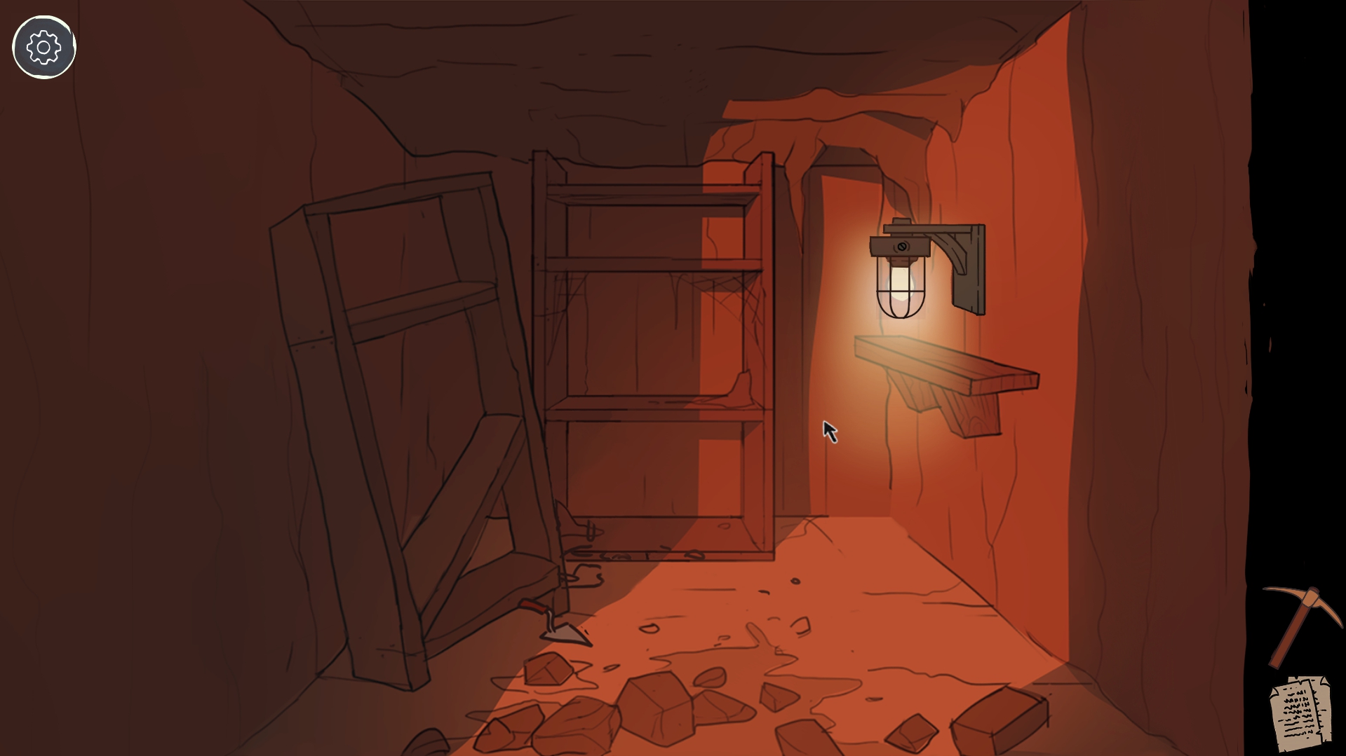 Through Abandoned: The Underground City screenshot