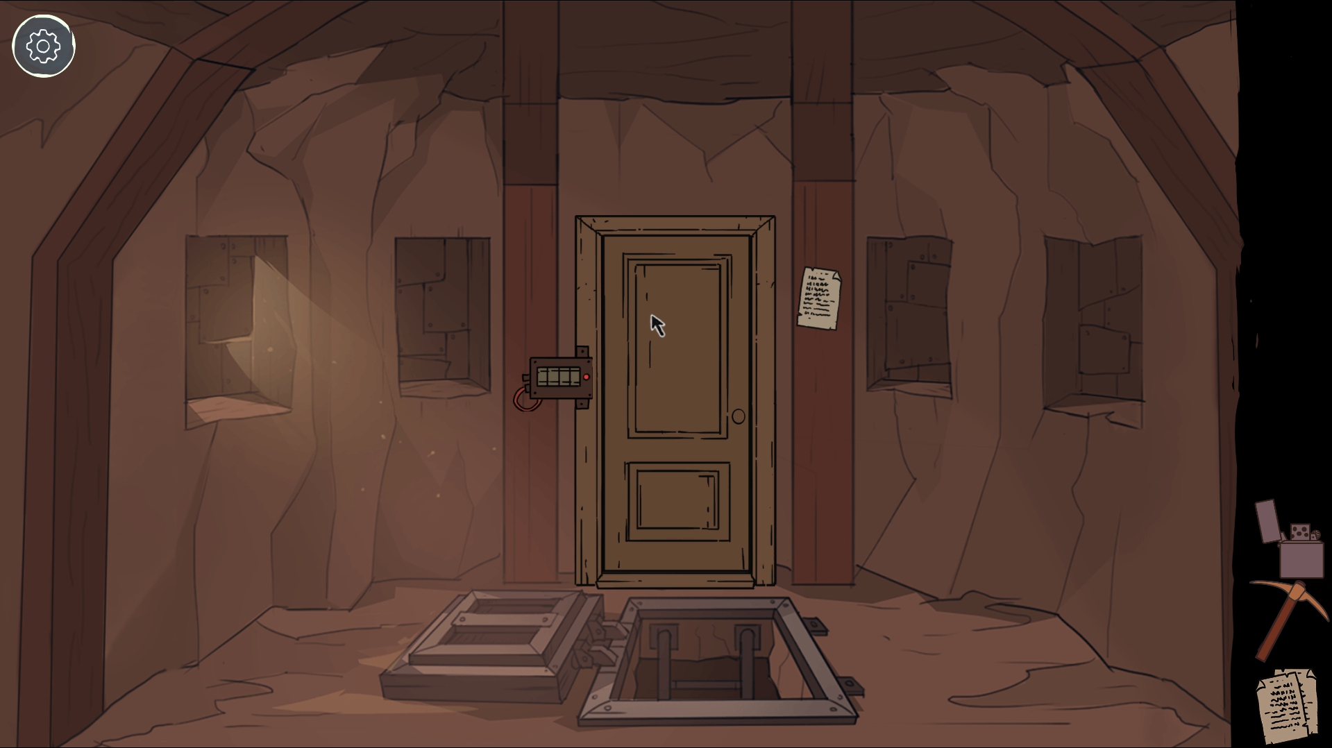 Through Abandoned: The Underground City screenshot