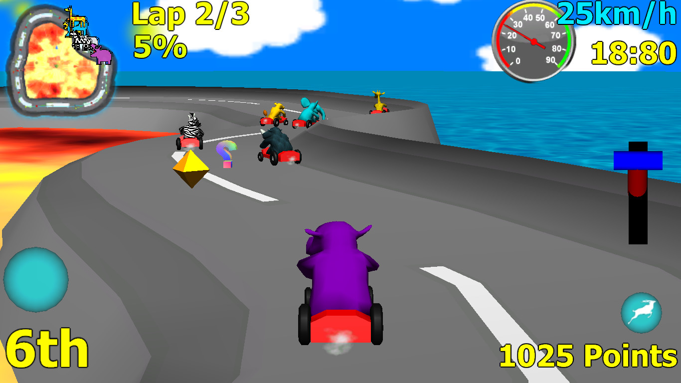 Wild Animal Racing screenshot