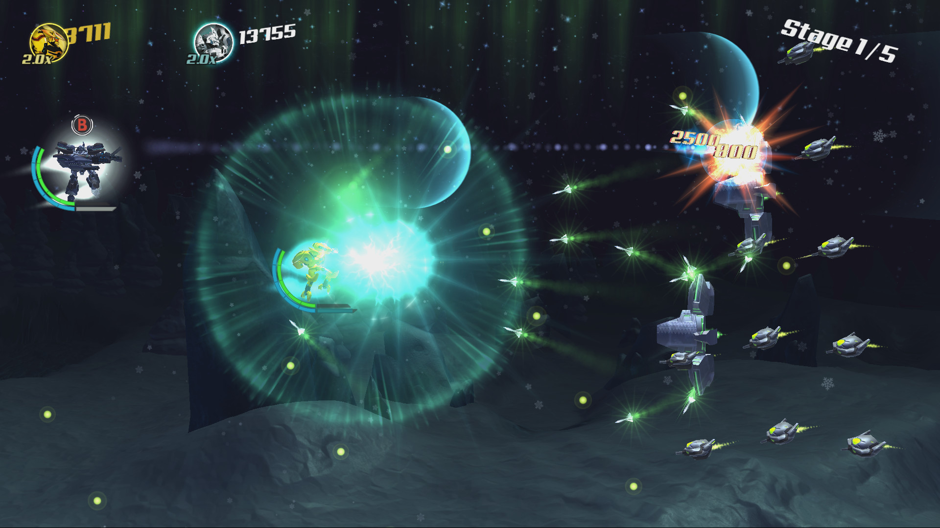 Stardust Galaxy Warriors: Stellar Climax screenshot