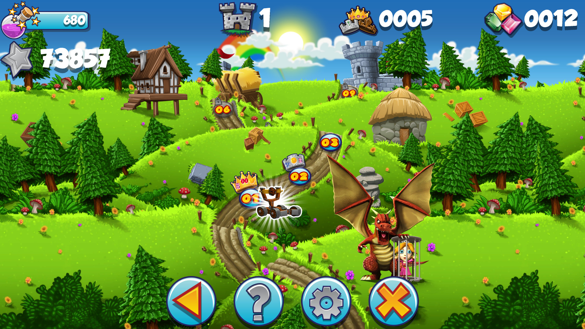 Catapult King screenshot