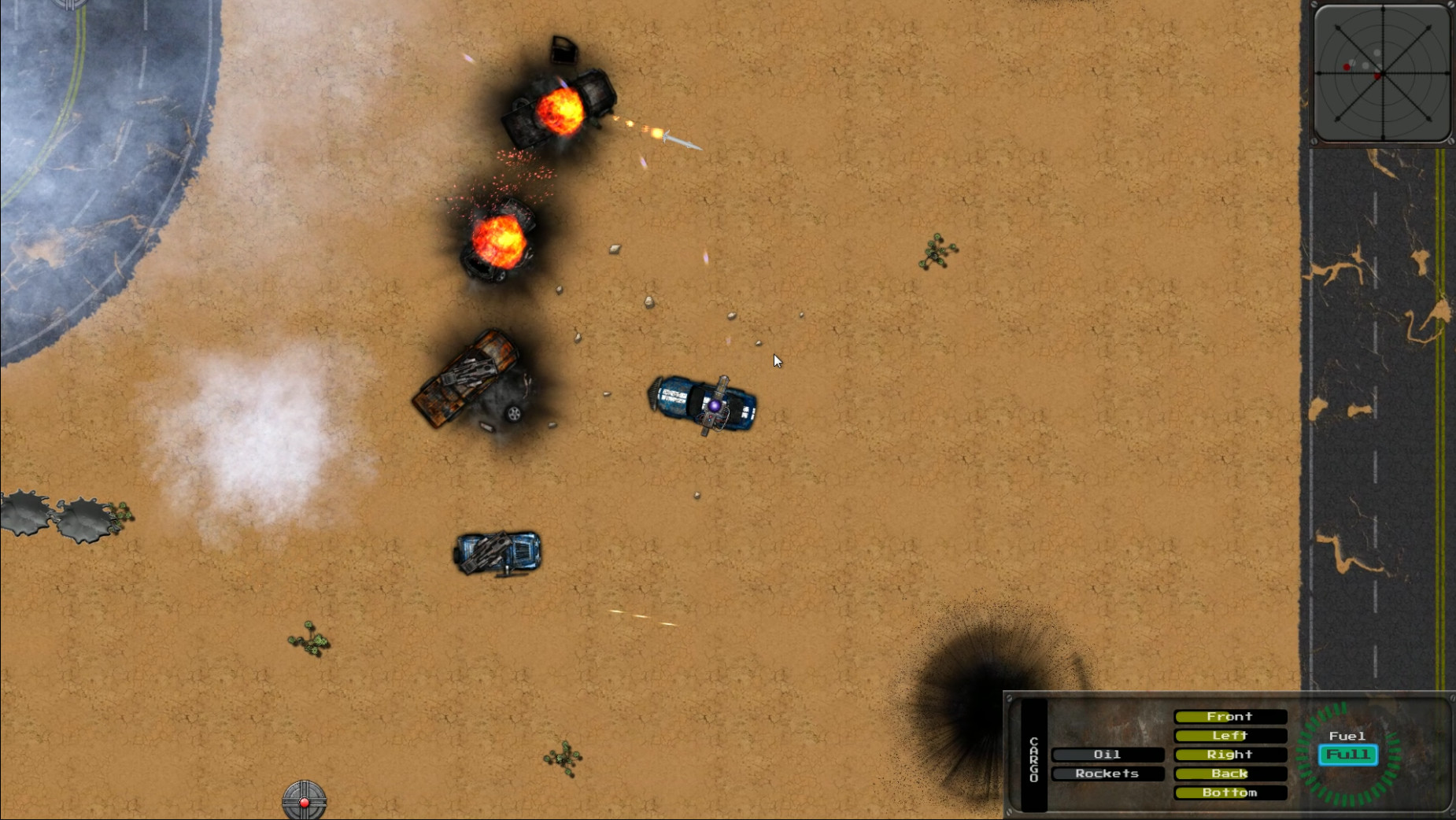 Rubber and Lead screenshot