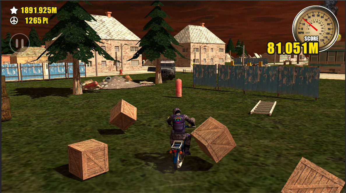 Deserter Simulator screenshot