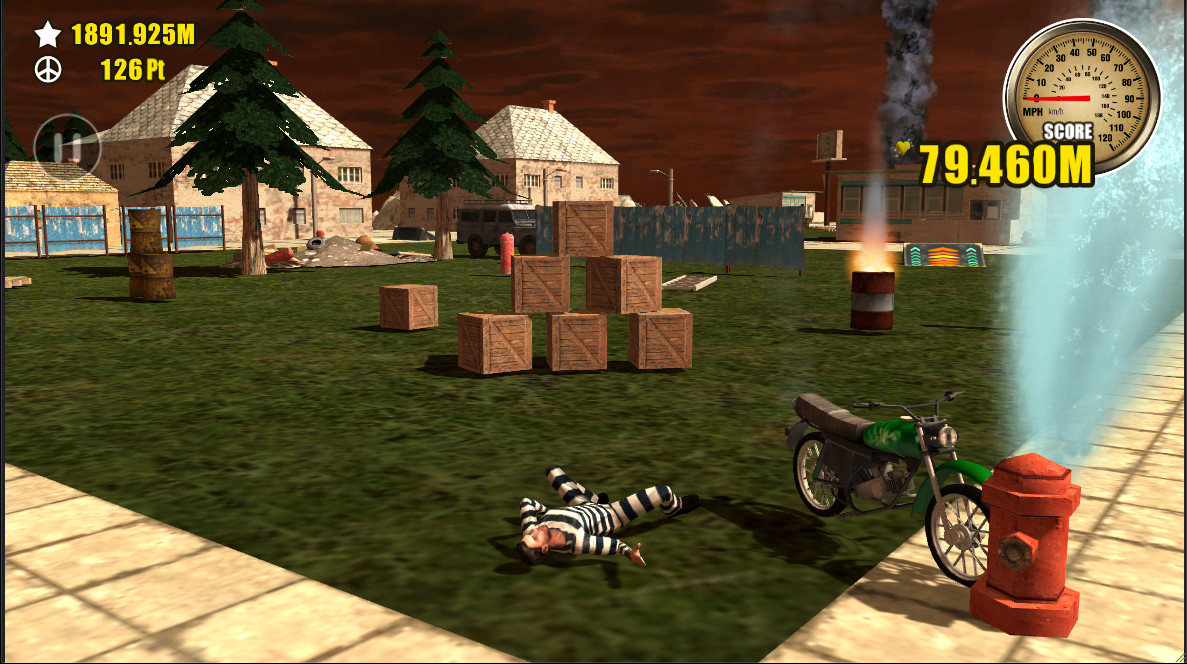 Deserter Simulator screenshot