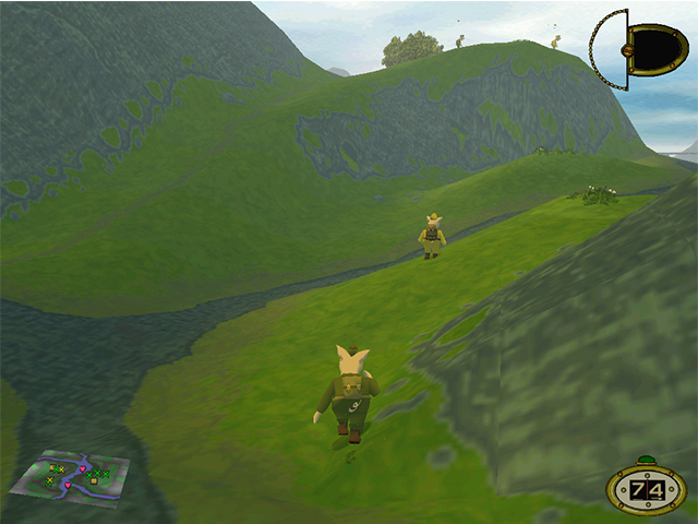 Hogs of War screenshot