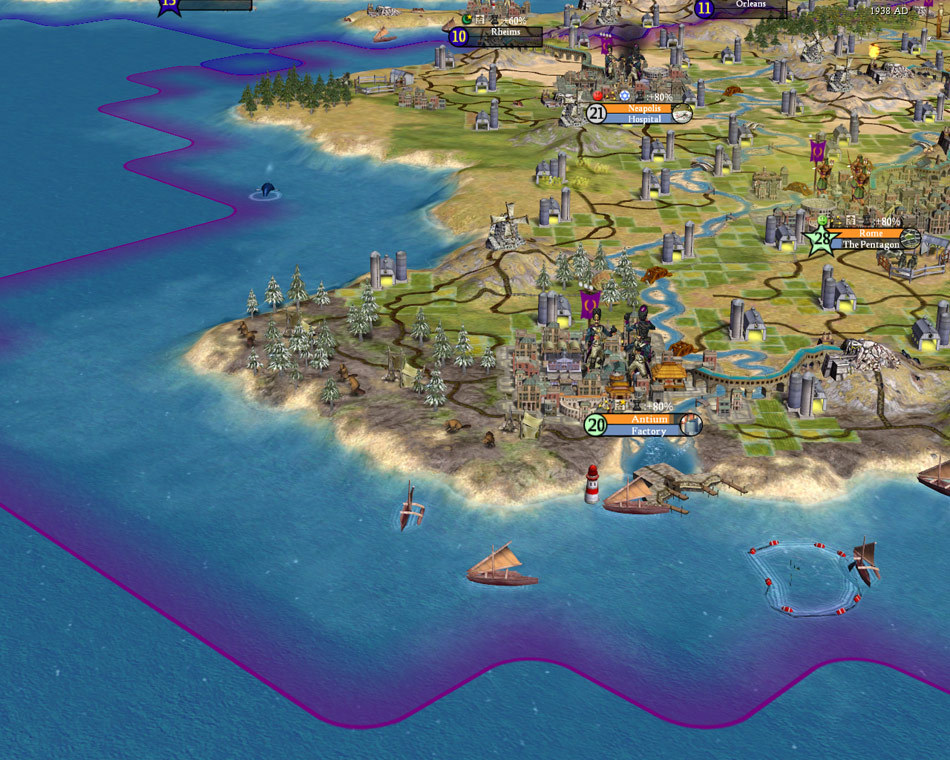 Sid Meiers Civilization IV Resimleri 