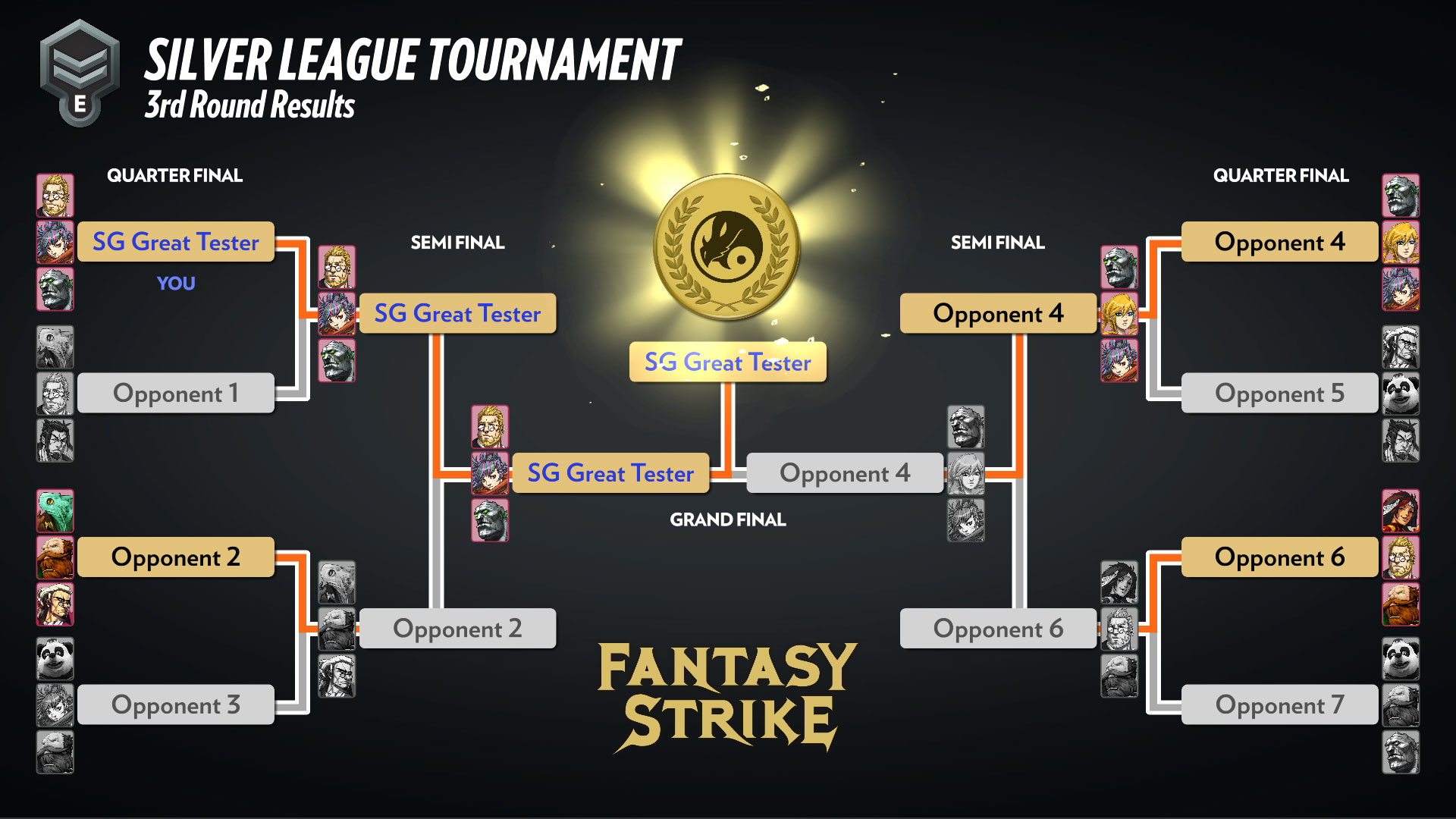 Fantasy Strike screenshot