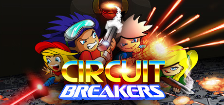 Circuit Breakers - Multiplayer twin stick shoot 'em up