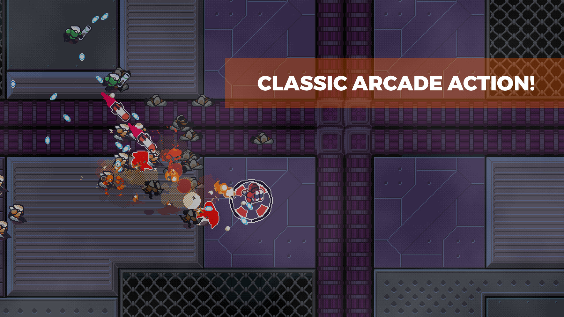 Circuit Breakers - Multiplayer twin stick shoot 'em up screenshot