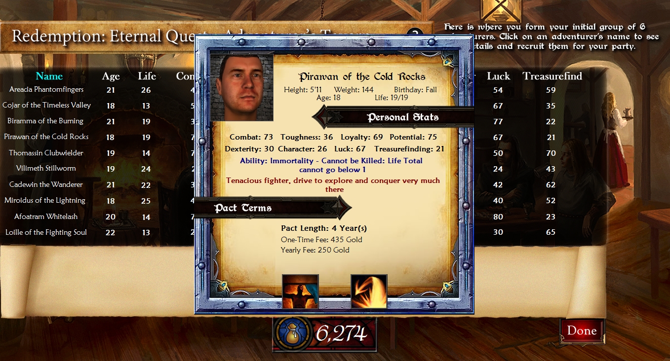 Redemption: Eternal Quest screenshot