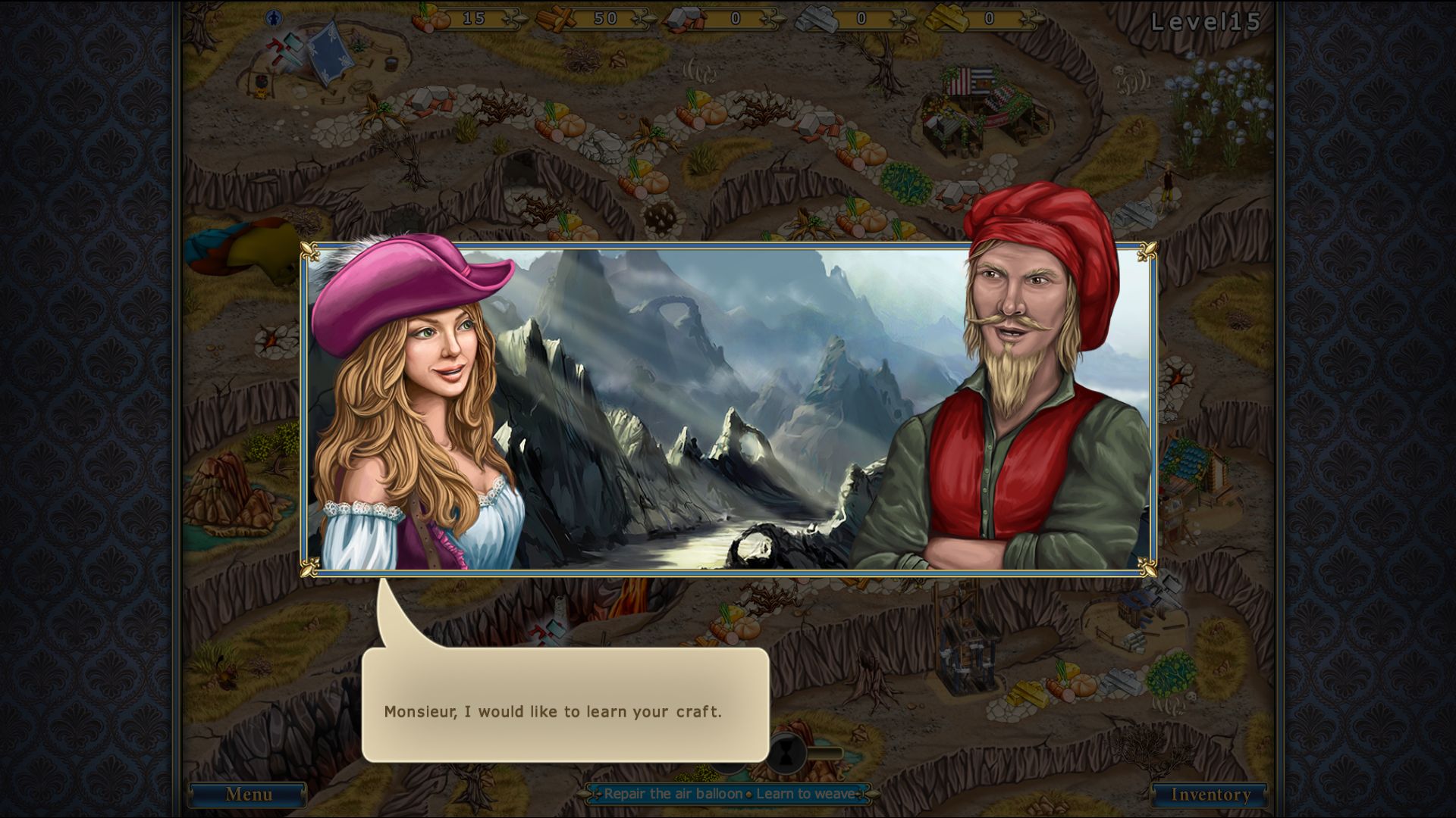 The Musketeers: Victoria's Quest screenshot