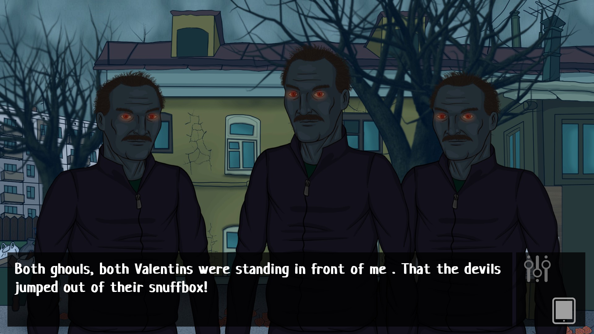 Russian Horror Story screenshot