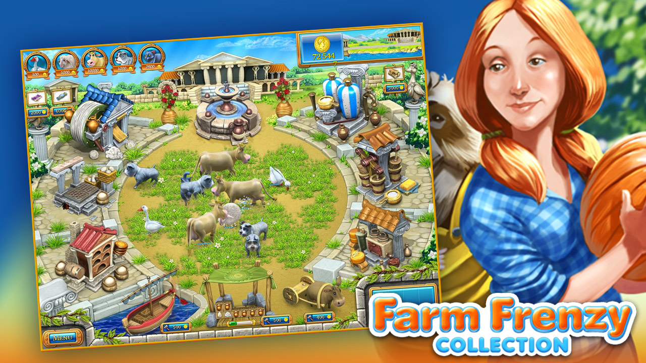 Farm Frenzy Collection screenshot