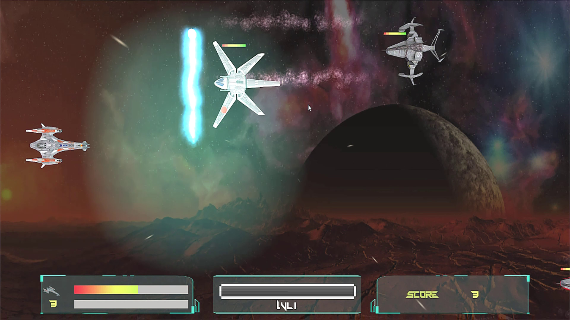 Stellar 2D screenshot