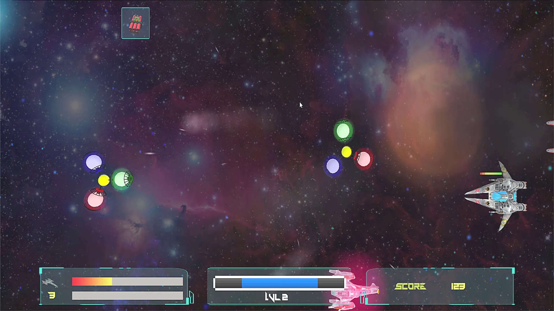 Stellar 2D screenshot