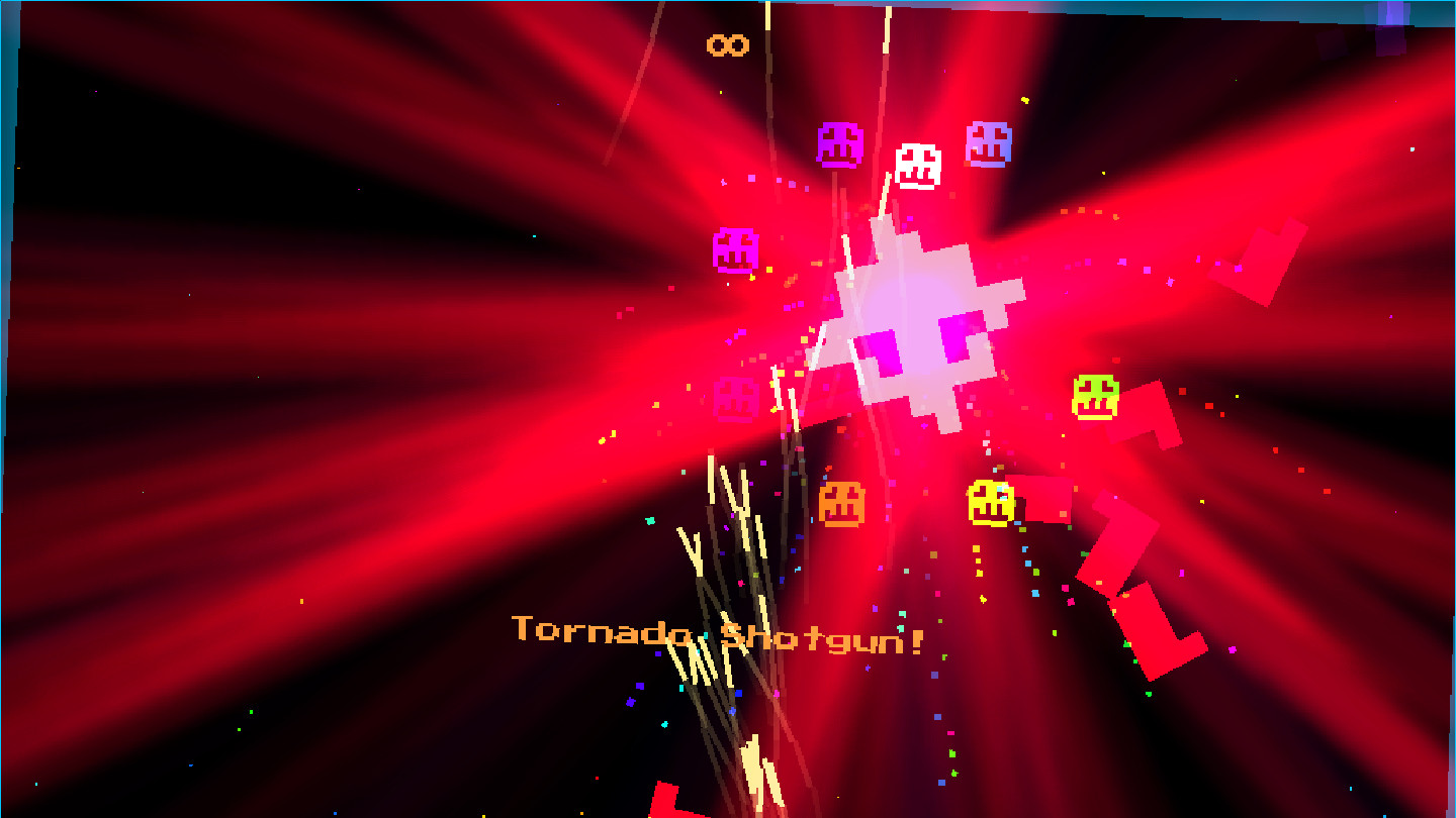Void Invaders screenshot
