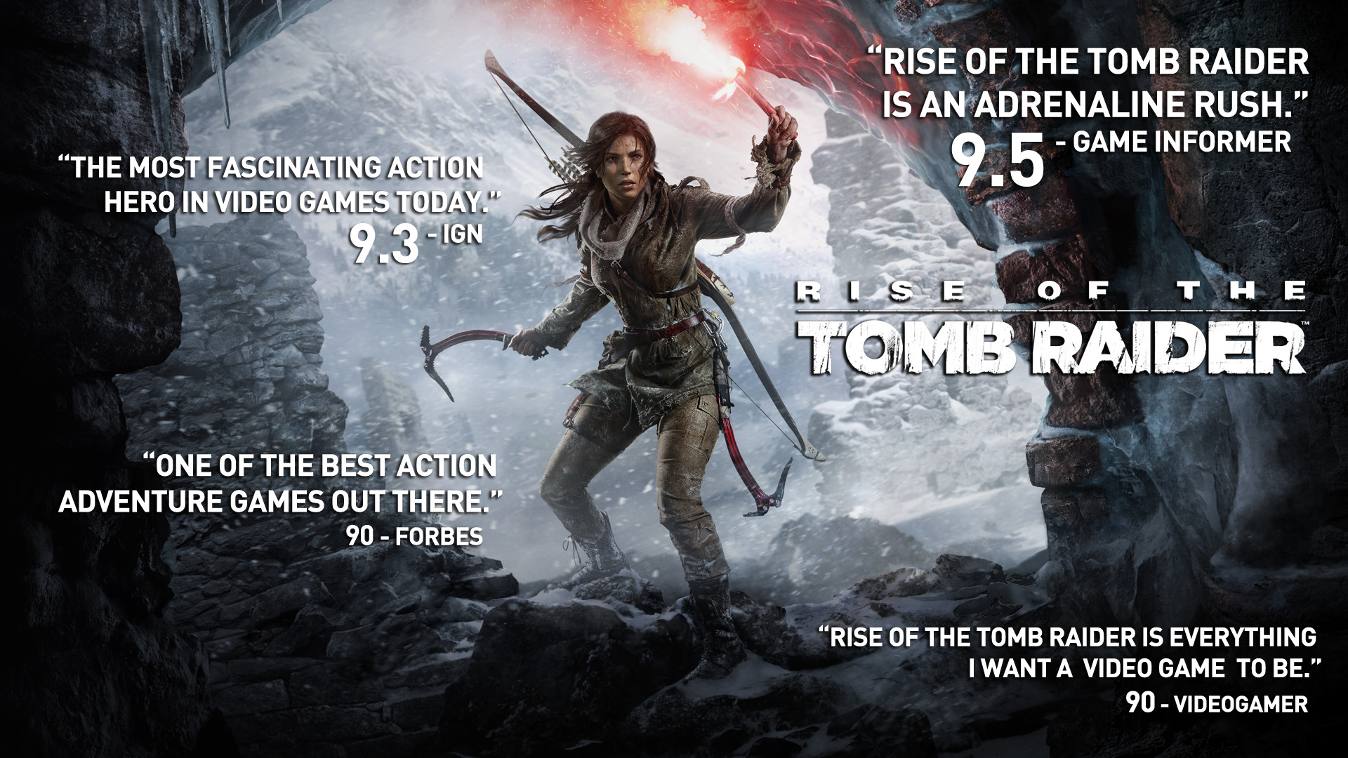 Rise of the Tomb Raider Images 