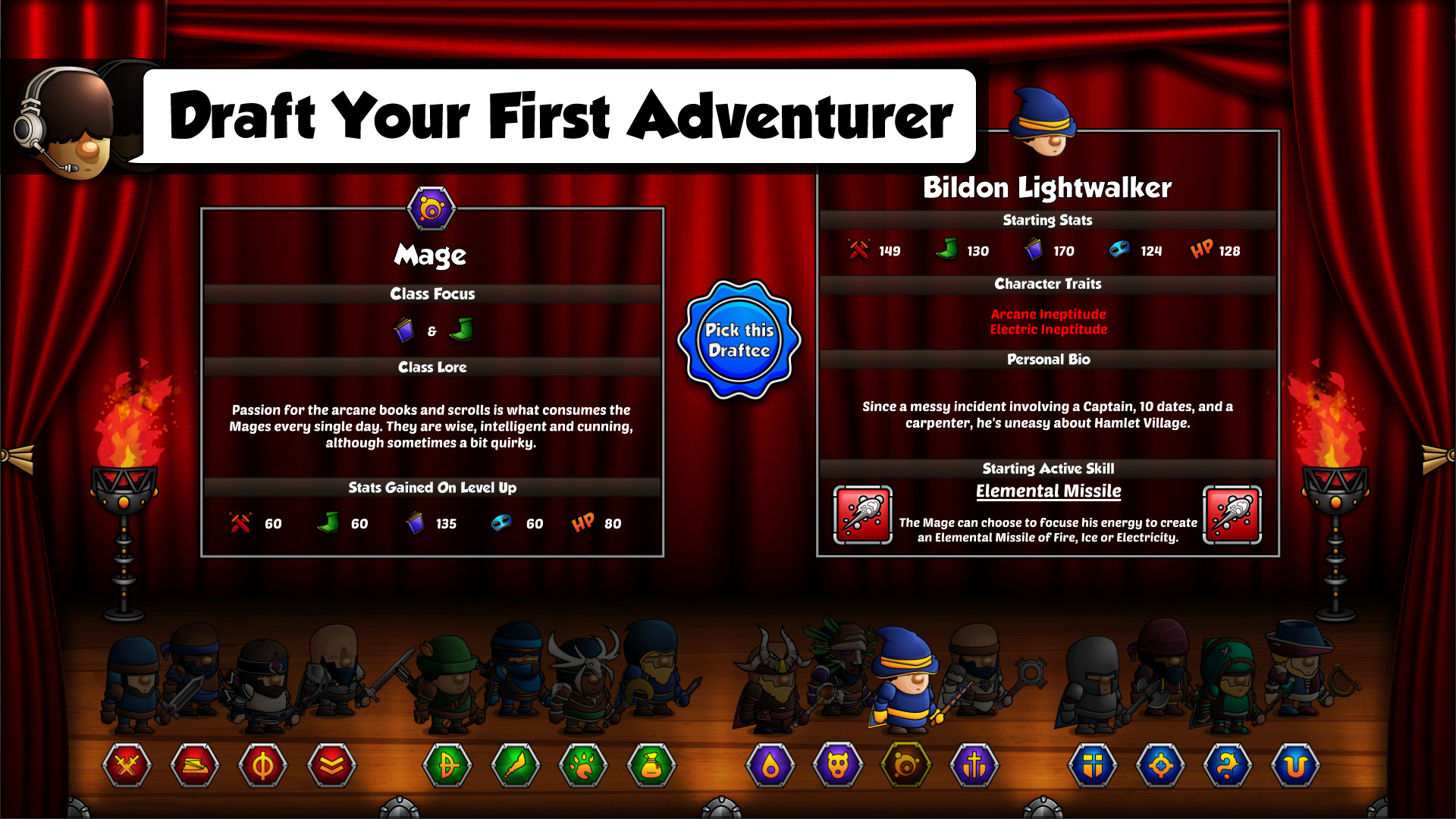 Epic Manager - Create Your Own Adventuring Agency Resimleri 