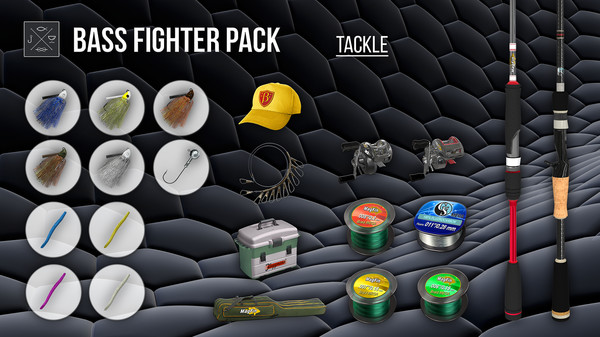скриншот Bass Fighter Pack 0