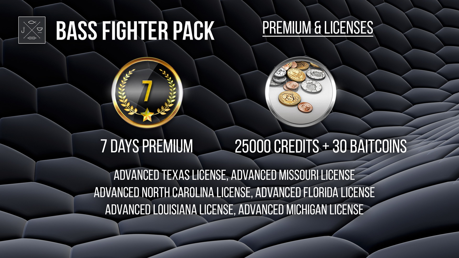 Bass Fighter Pack screenshot