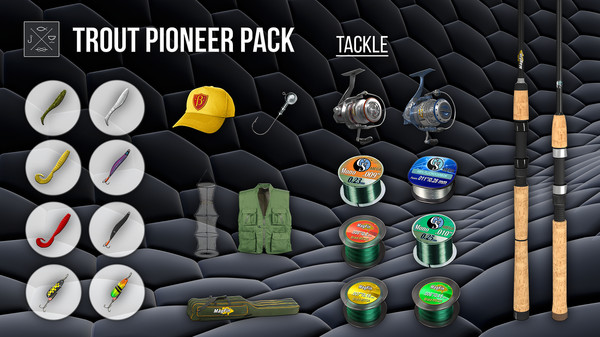 скриншот Trout Pioneer Pack 0