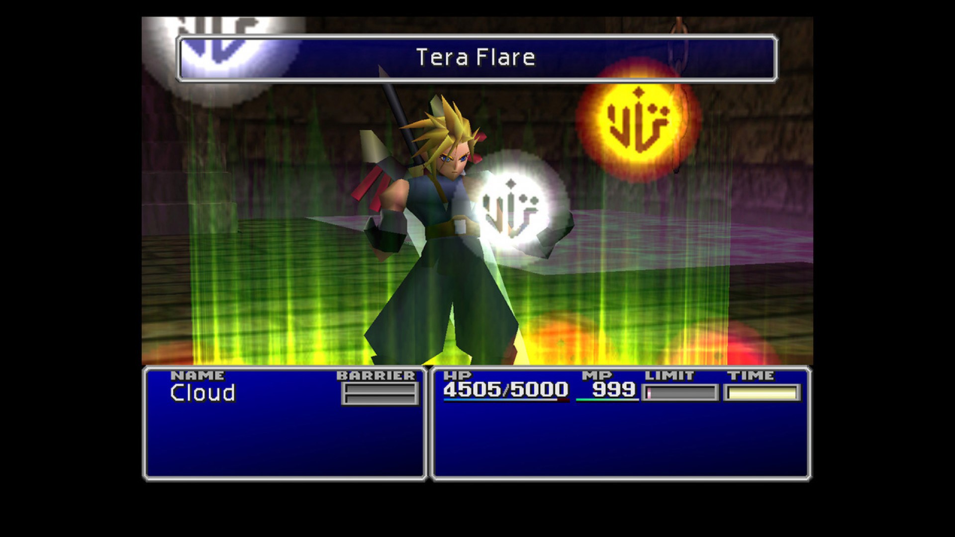 FINAL FANTASY VII Resimleri 