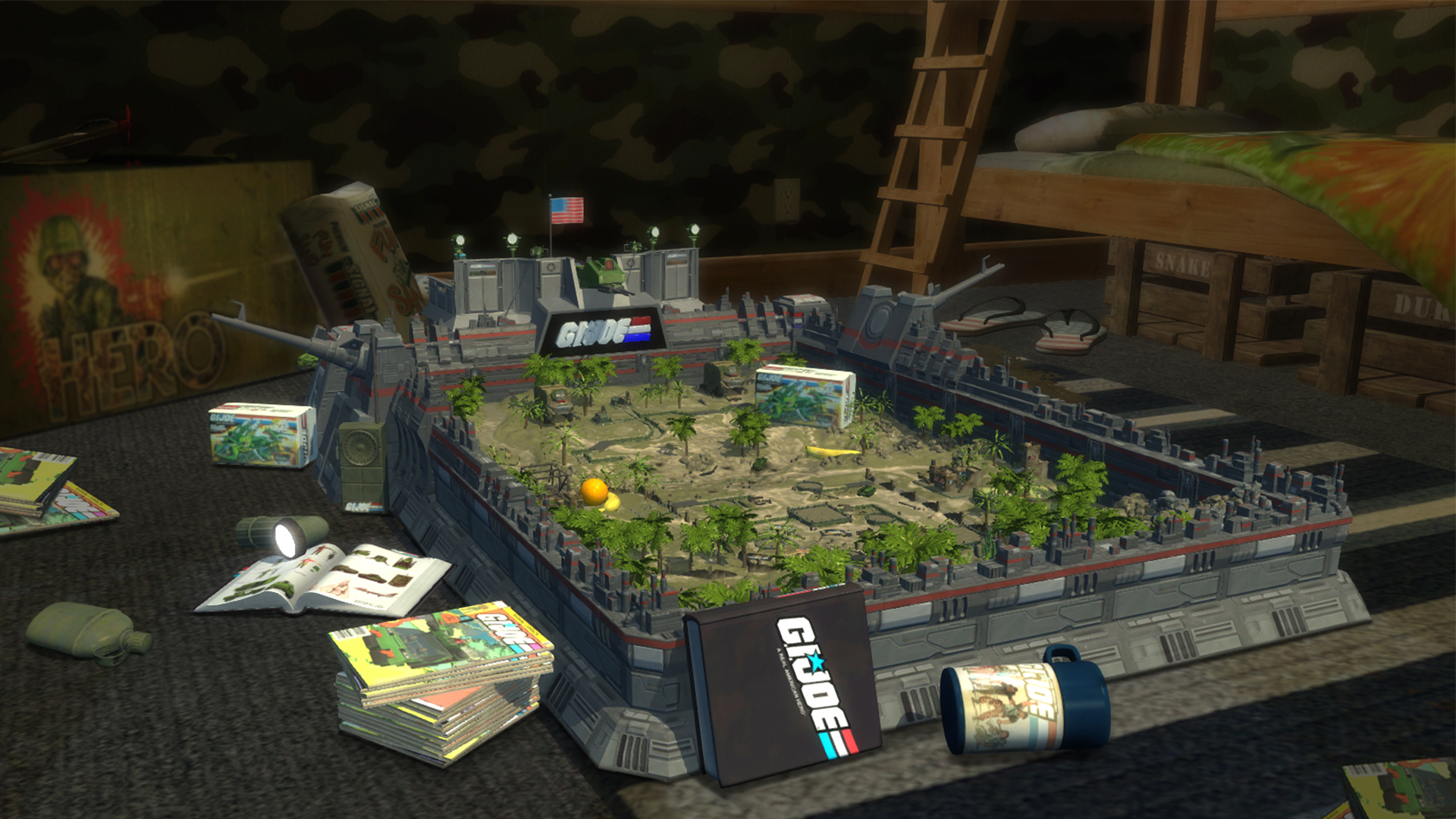 Toy Soldiers: War Chest - G.I. Joe Pack screenshot