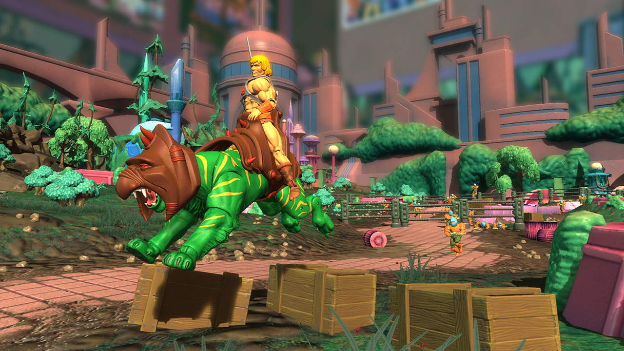 Toy Soldiers: War Chest - Masters of the Universe Pack screenshot